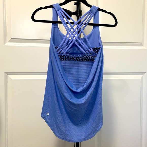 Lululemon tank- size 4 - Picture 2 of 2
